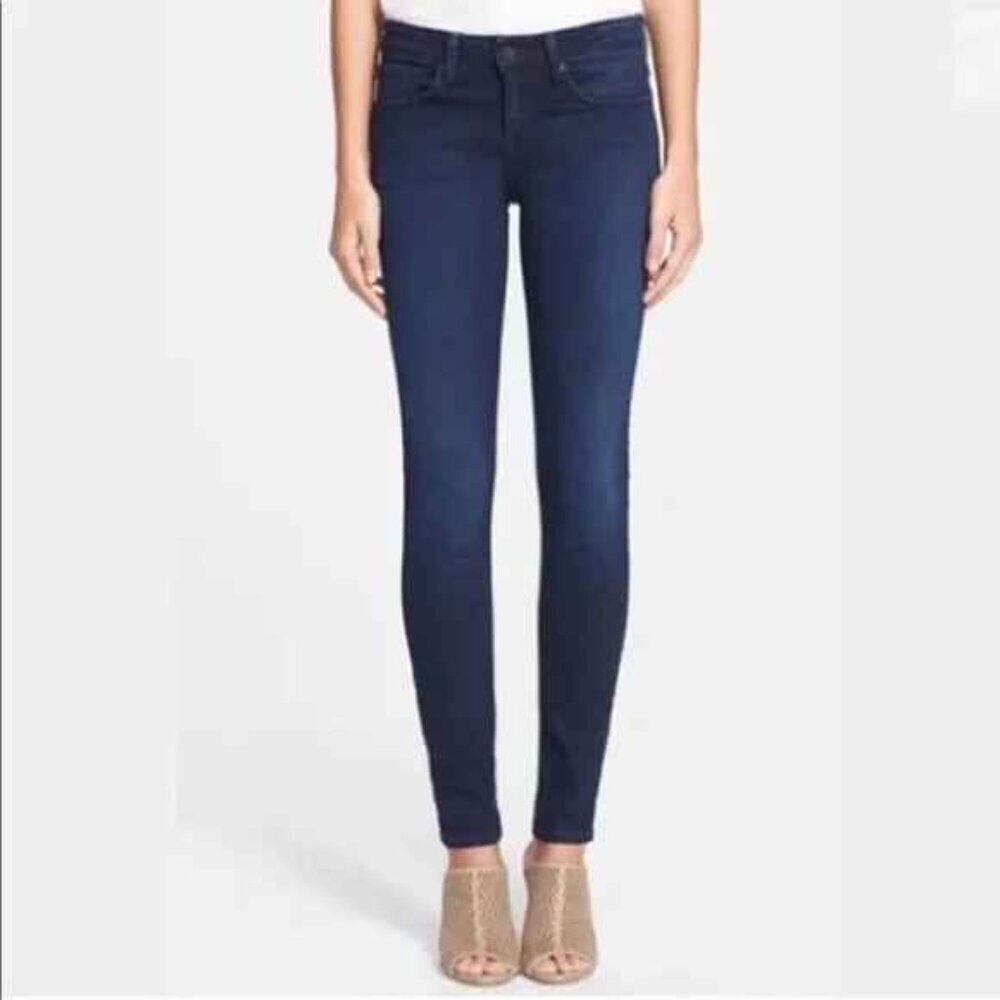 Joie Mid-Rise Skinny Slate Jeans size 26